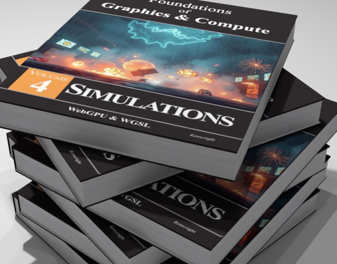 Additional image 2 for Foundations of Graphics & Compute: Volume 4: Simulations