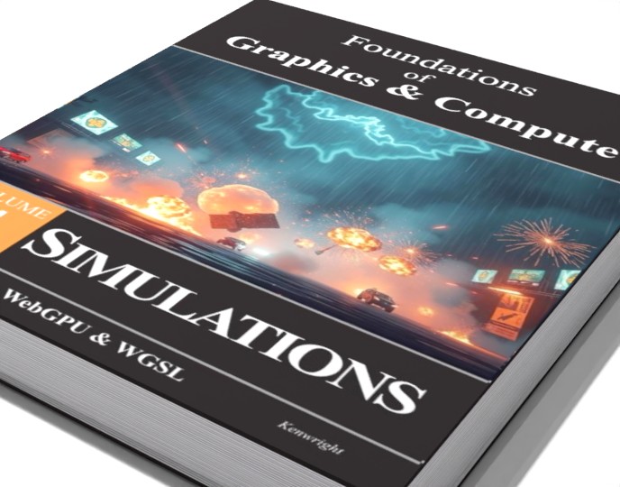 Additional image 1 for Foundations of Graphics & Compute: Volume 4: Simulations
